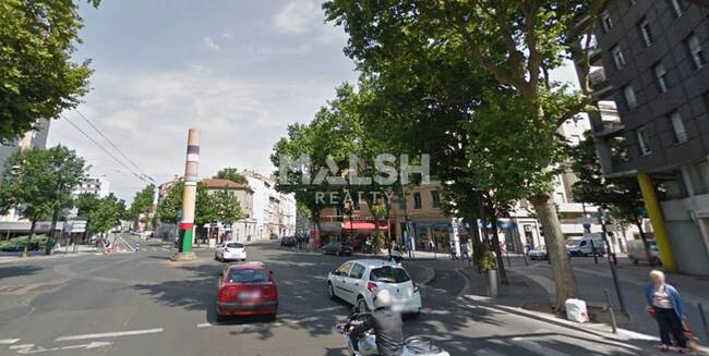 MALSH Realty & Property - Local commercial - Carré de Soie / Grand Clément / Bel Air - Villeurbanne - 1