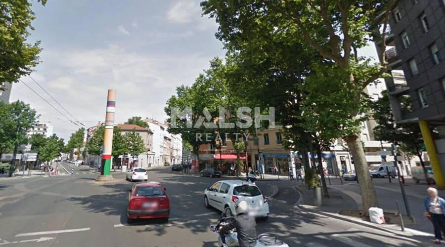 MALSH Realty & Property - Local commercial - Carré de Soie / Grand Clément / Bel Air - Villeurbanne - 1