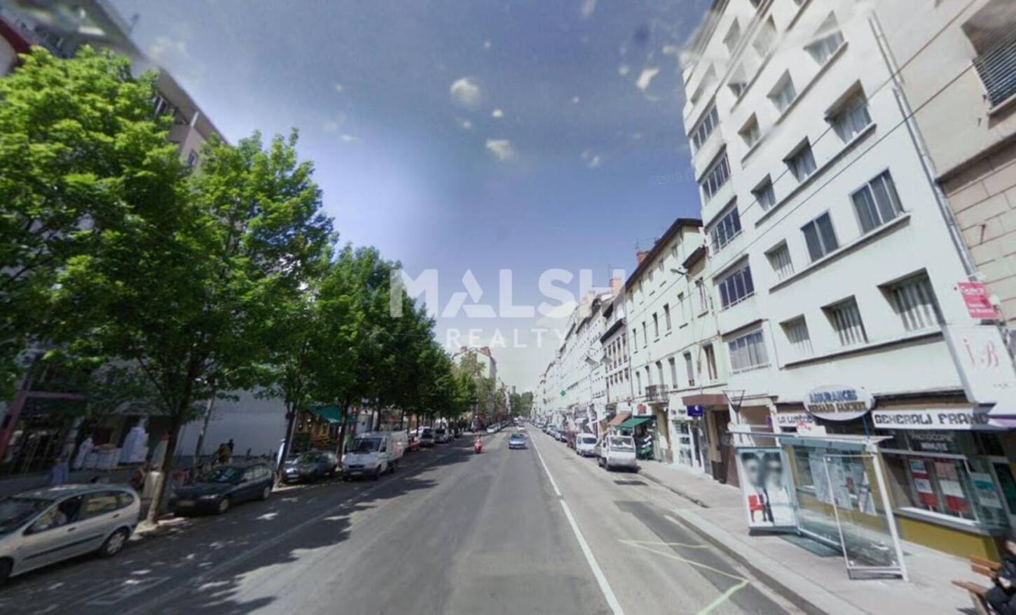 MALSH Realty & Property - Local commercial - Carré de Soie / Grand Clément / Bel Air - Villeurbanne - 2