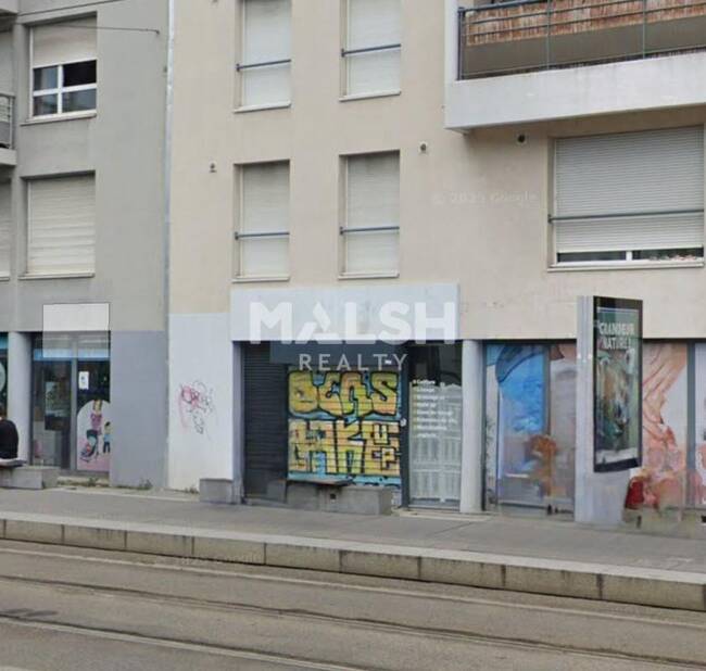 MALSH Realty & Property - Local commercial - Lyon 7° / Gerland - Lyon 7 - 1