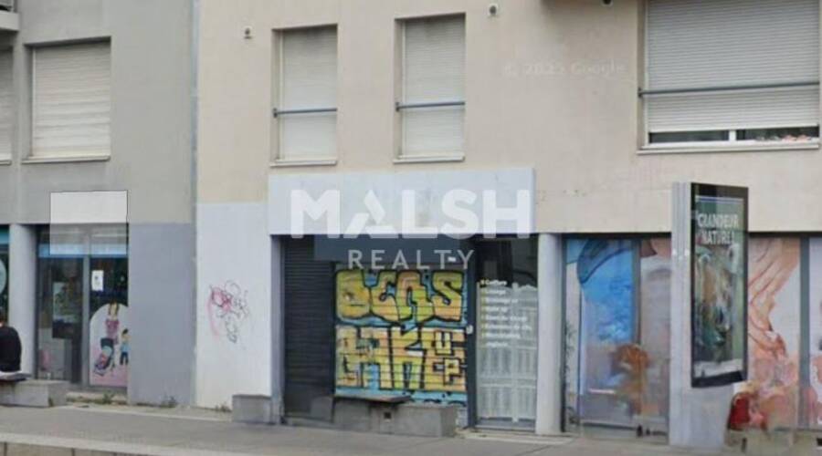 MALSH Realty & Property - Local commercial - Lyon 7° / Gerland - Lyon 7 - 1