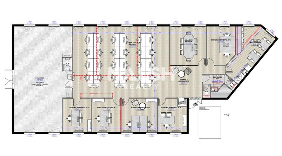 MALSH Realty & Property - Bureau - Lyon Nord Ouest (Techlid / Monts d'Or) - Écully - 10