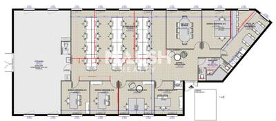 MALSH Realty & Property - Bureau - Lyon Nord Ouest (Techlid / Monts d'Or) - Écully - 10