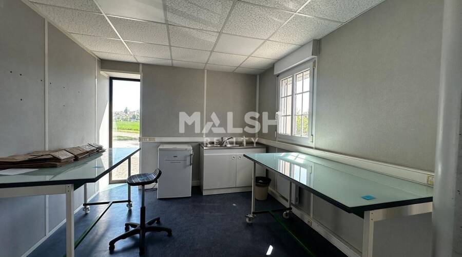 MALSH Realty & Property - Bureau - Extérieurs NORD (Villefranche / Belleville) - Saint-Jean-de-Thurigneux - 6