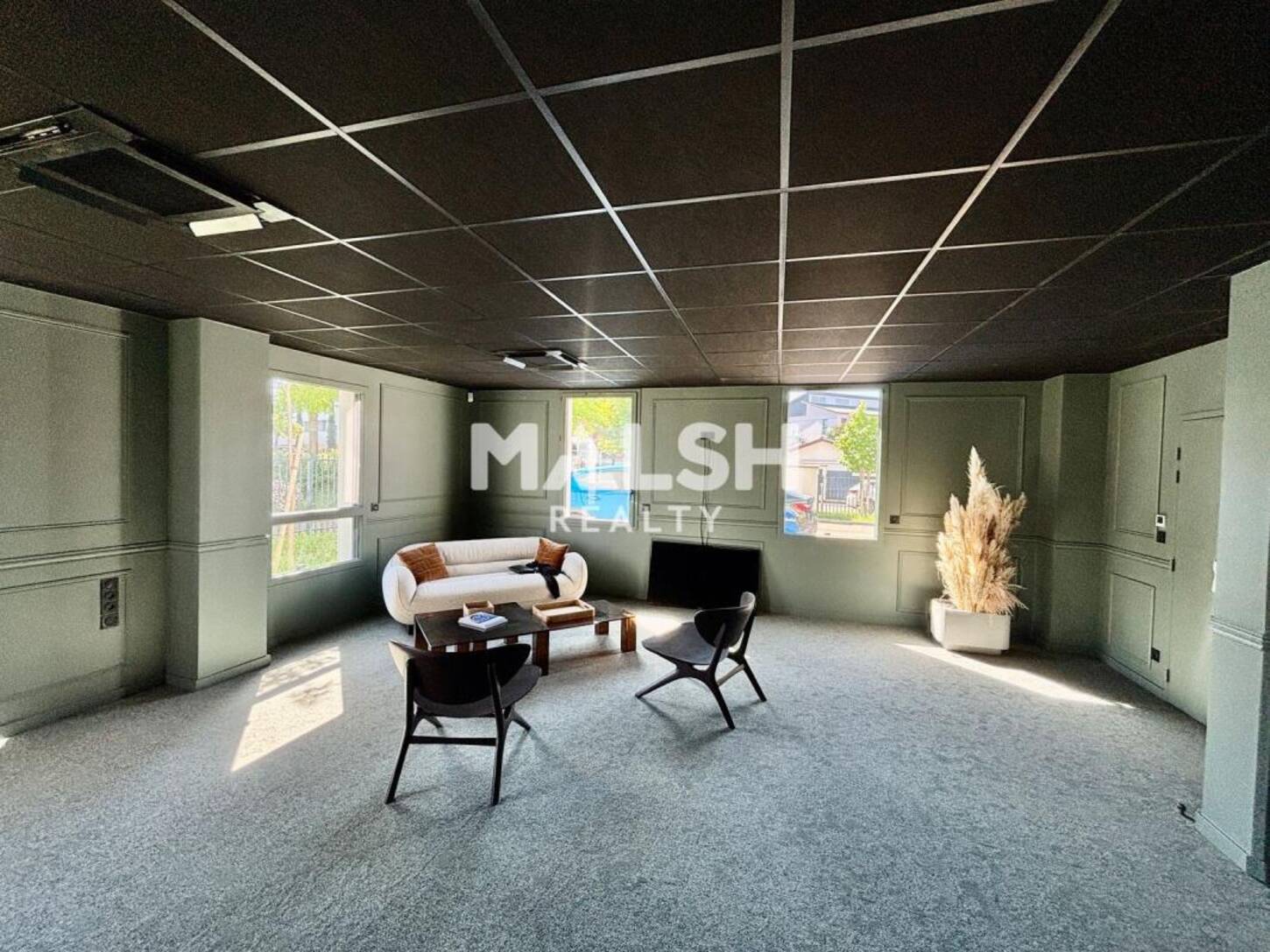 MALSH Realty & Property - Bureau - Lyon Nord Ouest (Techlid / Monts d'Or) - Dardilly - 2