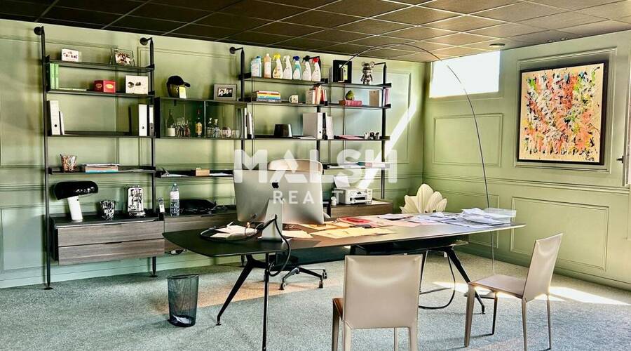 MALSH Realty & Property - Bureau - Lyon Nord Ouest (Techlid / Monts d'Or) - Dardilly - 5