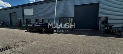 MALSH Realty & Property - Local d'activités - Lyon Nord Est (Rhône Amont) - Décines-Charpieu - 1
