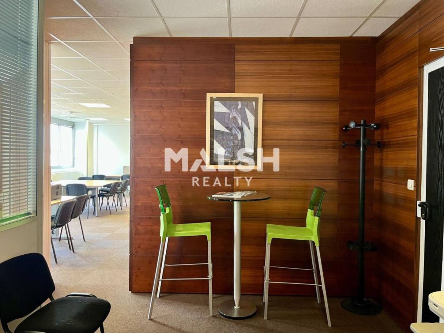 MALSH Realty & Property - Bureau - Lyon 3° / Part-Dieu - Lyon 3 - 2