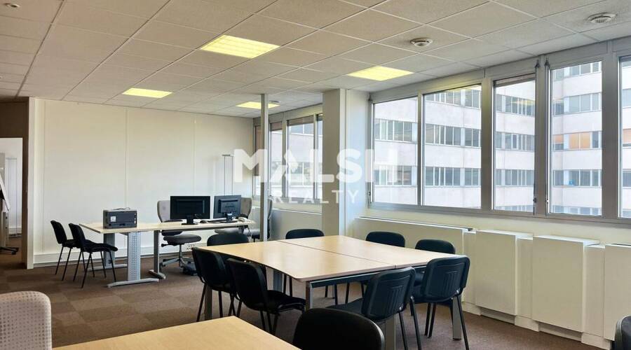 MALSH Realty & Property - Bureau - Lyon 3° / Part-Dieu - Lyon 3 - 6