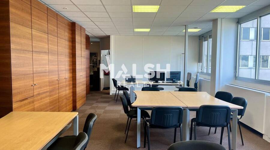 MALSH Realty & Property - Bureau - Lyon 3° / Part-Dieu - Lyon 3 - 8