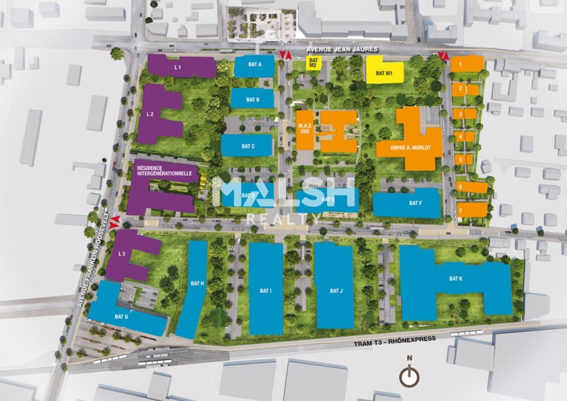MALSH Realty & Property - Bureau - Lyon Nord Est (Rhône Amont) - Décines-Charpieu - 7