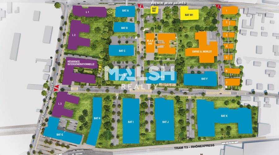 MALSH Realty & Property - Bureau - Lyon Nord Est (Rhône Amont) - Décines-Charpieu - 7