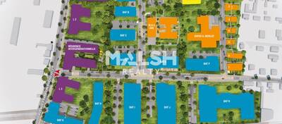 MALSH Realty & Property - Bureau - Lyon Nord Est (Rhône Amont) - Décines-Charpieu - 7