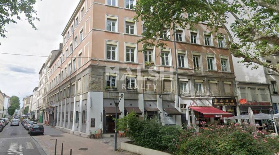 MALSH Realty & Property - Local commercial - Lyon 3° / Préfecture / Universités - Lyon 3 - 3