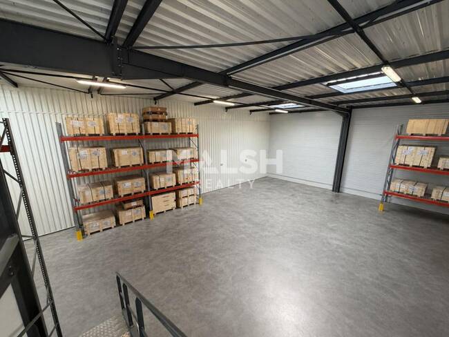 MALSH Realty & Property - Local d'activités - Extérieurs SUD  (Vallée du Rhône) - Chasse-sur-Rhône - 1