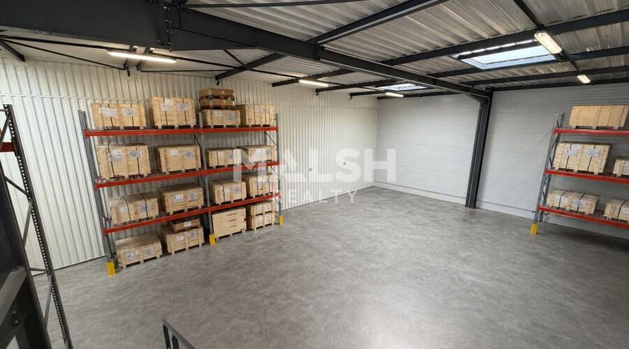 MALSH Realty & Property - Local d'activités - Extérieurs SUD  (Vallée du Rhône) - Chasse-sur-Rhône - 1