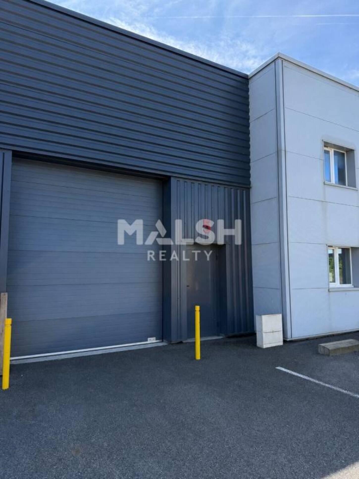 MALSH Realty & Property - Local d'activités - Extérieurs SUD  (Vallée du Rhône) - Chasse-sur-Rhône - 2