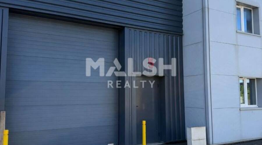 MALSH Realty & Property - Local d'activités - Extérieurs SUD  (Vallée du Rhône) - Chasse-sur-Rhône - 2