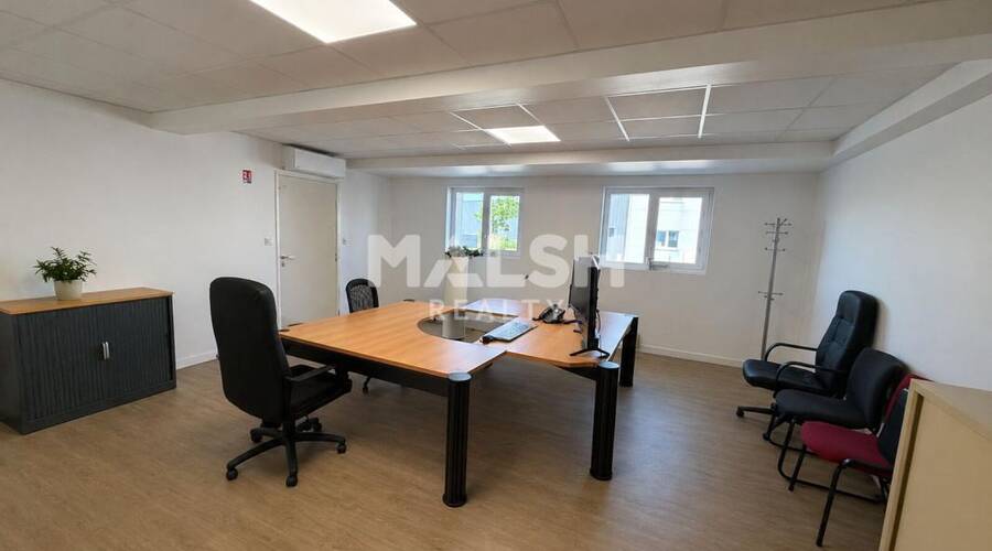 MALSH Realty & Property - Local d'activités - Extérieurs SUD  (Vallée du Rhône) - Chasse-sur-Rhône - 3