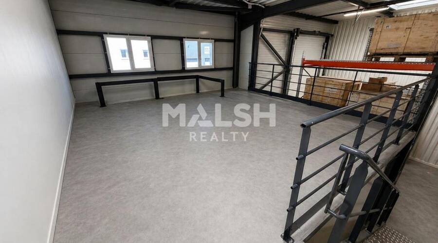 MALSH Realty & Property - Local d'activités - Extérieurs SUD  (Vallée du Rhône) - Chasse-sur-Rhône - 4