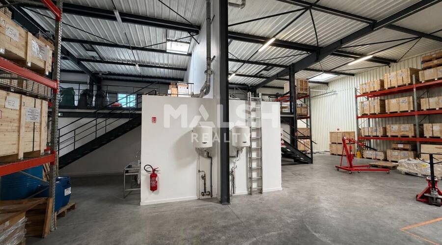 MALSH Realty & Property - Local d'activités - Extérieurs SUD  (Vallée du Rhône) - Chasse-sur-Rhône - 5