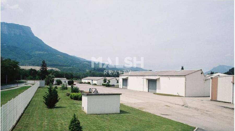 MALSH Realty & Property - Local d'activités - Extérieurs OUEST (Tarare / Arbresle) - Pontcharra - 2