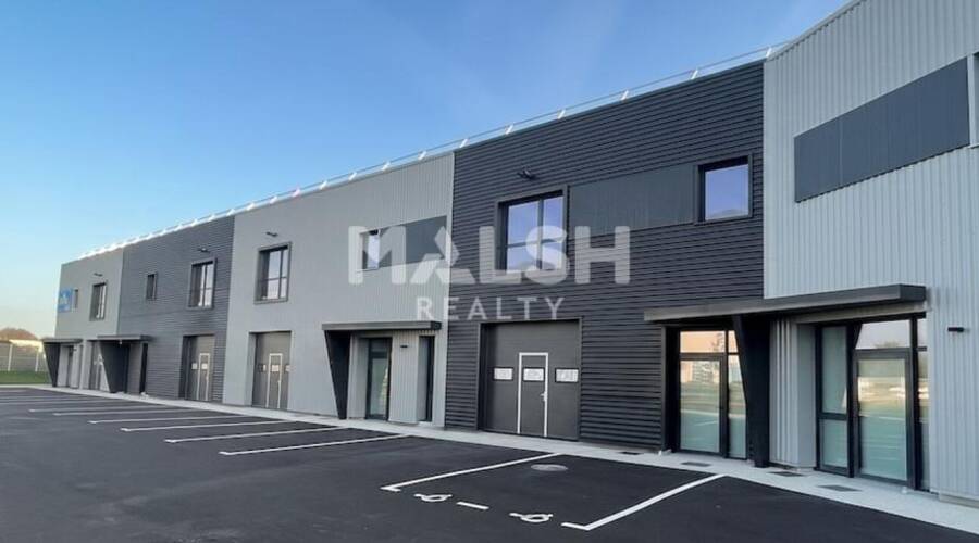 MALSH Realty & Property - Local d'activités - Nord Isère (Isle d'Abeau / St Quentin Falavier) - Saint-Quentin-Fallavier - 1