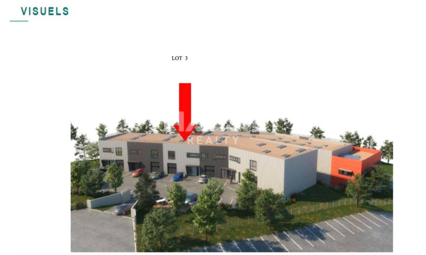 MALSH Realty & Property - Local d'activités - Nord Isère (Isle d'Abeau / St Quentin Falavier) - Saint-Quentin-Fallavier - 2