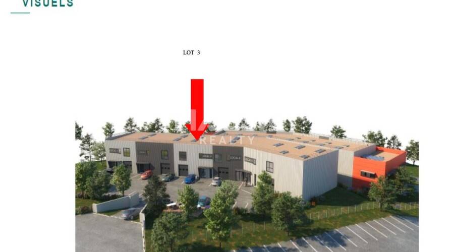 MALSH Realty & Property - Local d'activités - Nord Isère (Isle d'Abeau / St Quentin Falavier) - Saint-Quentin-Fallavier - 2