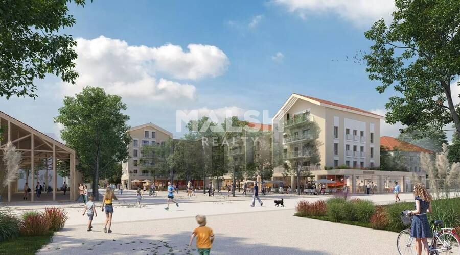 MALSH Realty & Property - Local commercial - Lyon Nord Est (Rhône Amont) - Meyzieu - 1