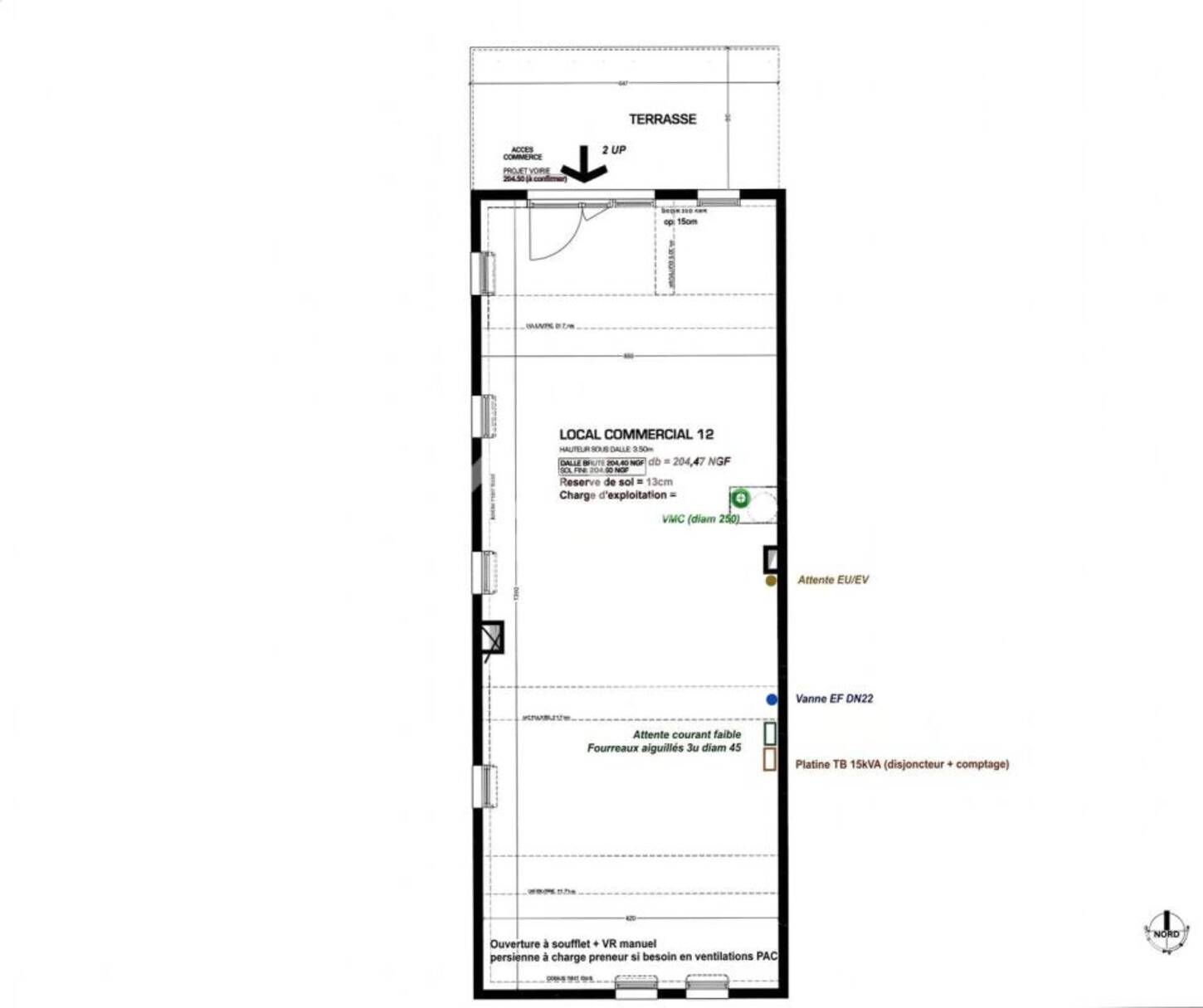 MALSH Realty & Property - Local commercial - Lyon Nord Est (Rhône Amont) - Meyzieu - 2