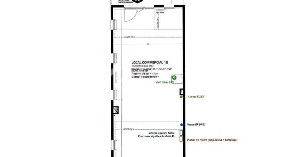 MALSH Realty & Property - Local commercial - Lyon Nord Est (Rhône Amont) - Meyzieu - 2