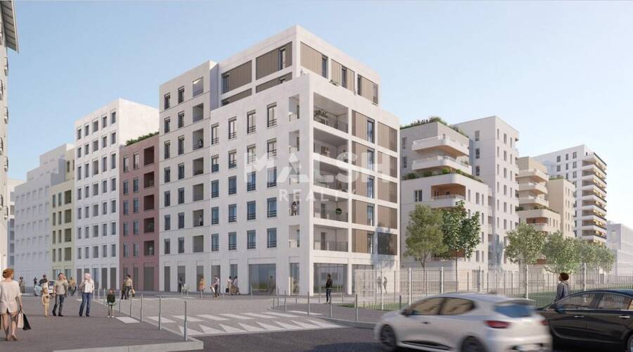 MALSH Realty & Property - Local commercial - Lyon 7° / Gerland - Lyon 7 - 1