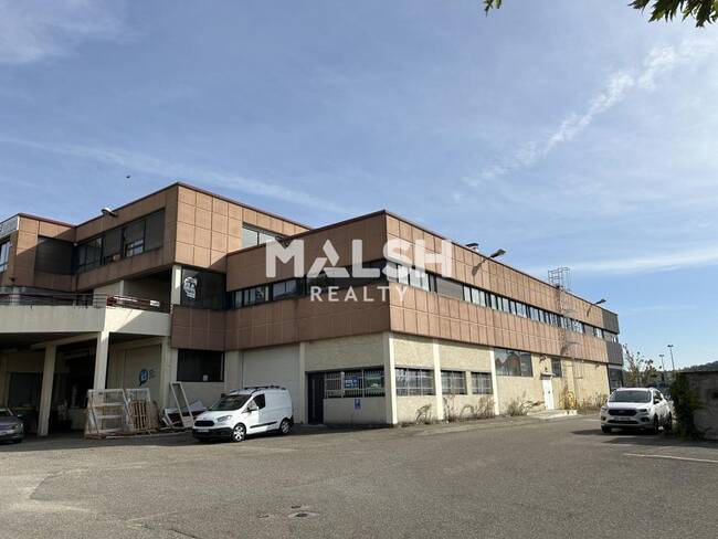 MALSH Realty & Property - Local d'activités - Lyon Sud Ouest - Brignais - 1