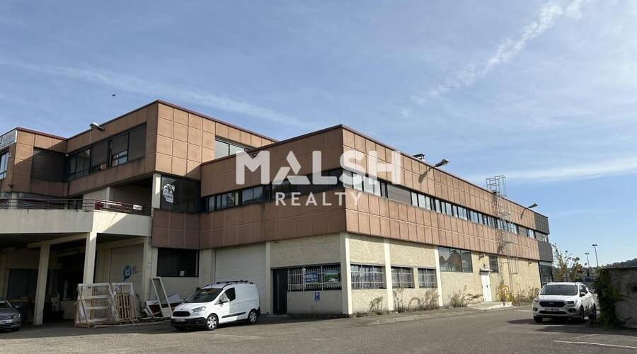 MALSH Realty & Property - Local d'activités - Lyon Sud Ouest - Brignais - 1