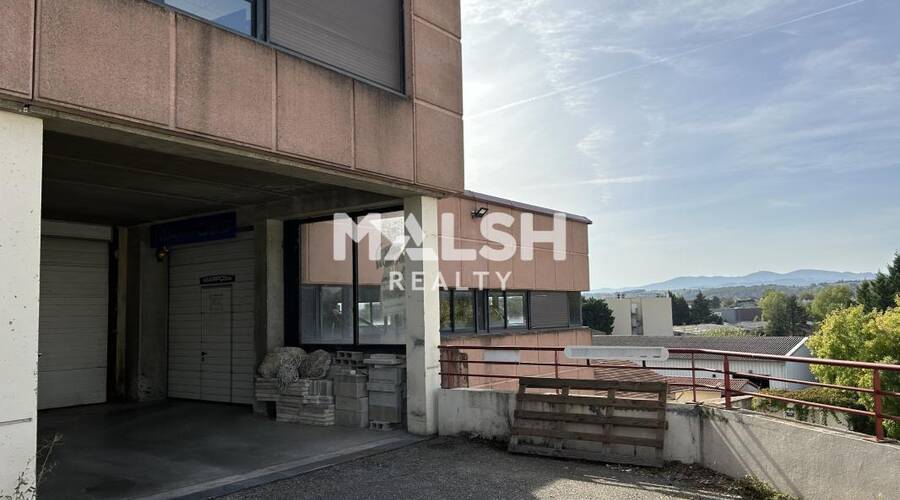 MALSH Realty & Property - Local d'activités - Lyon Sud Ouest - Brignais - 2