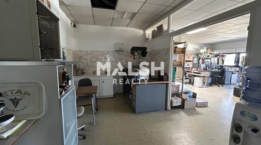 MALSH Realty & Property - Local d'activités - Lyon Sud Ouest - Brignais - 5