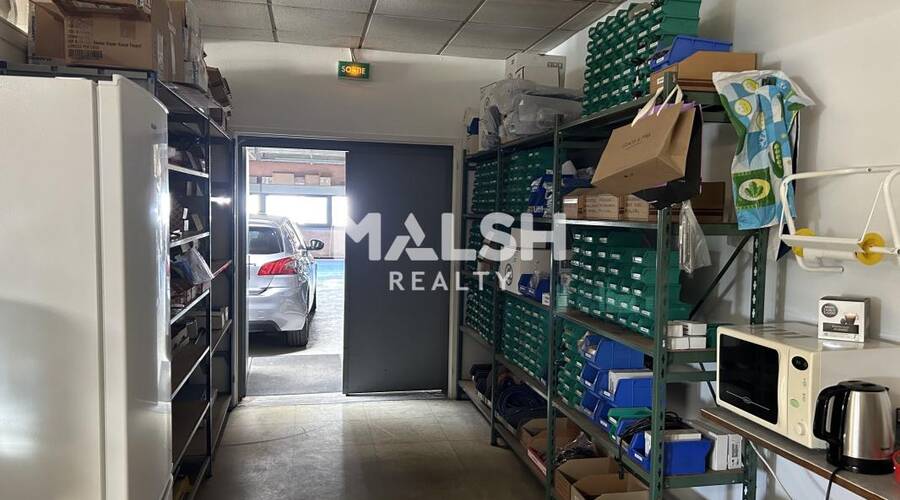 MALSH Realty & Property - Local d'activités - Lyon Sud Ouest - Brignais - 13