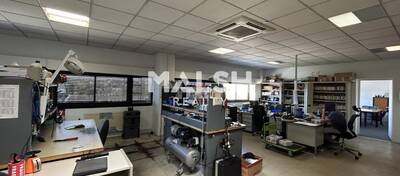 MALSH Realty & Property - Bureau - Lyon Sud Ouest - Brignais - 9