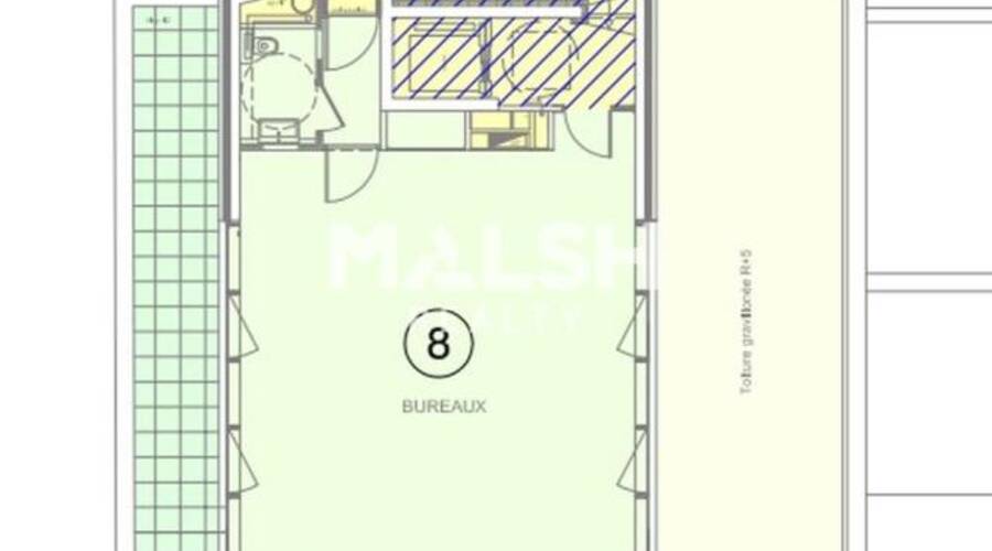 MALSH Realty & Property - Bureau - Lyon 3° / Part-Dieu - Lyon 3 - 12