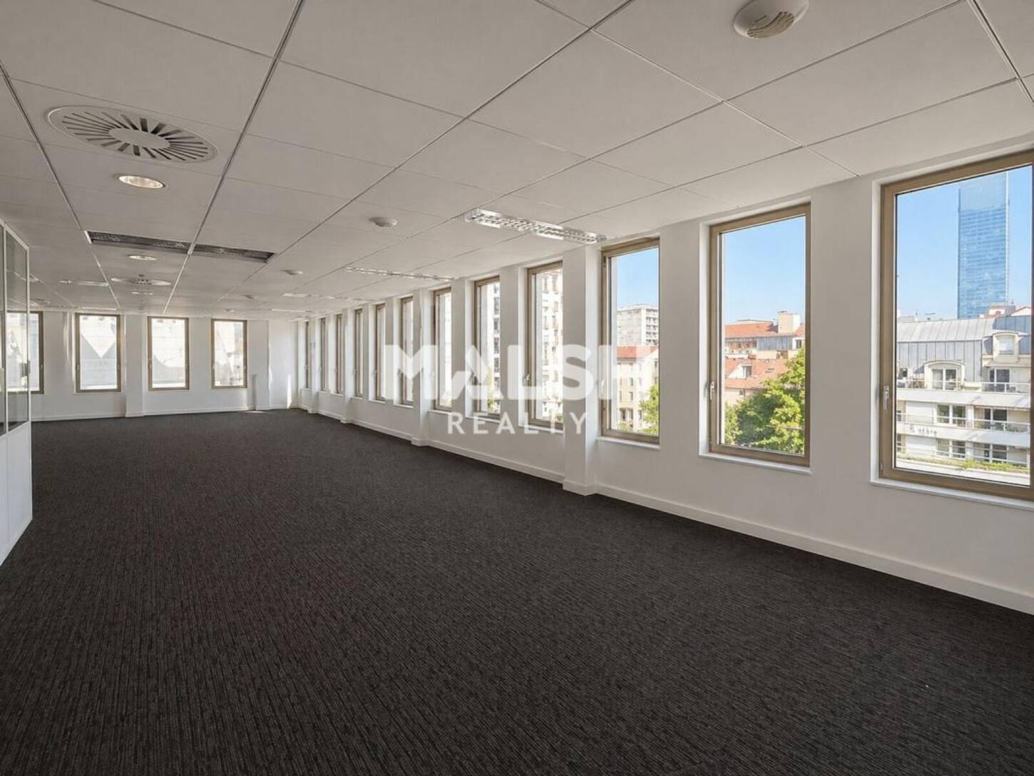 MALSH Realty & Property - Bureau - Lyon 3° / Part-Dieu - Lyon 3 - 2