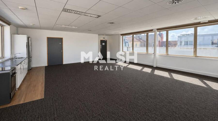 MALSH Realty & Property - Bureau - Lyon 3° / Part-Dieu - Lyon 3 - 8