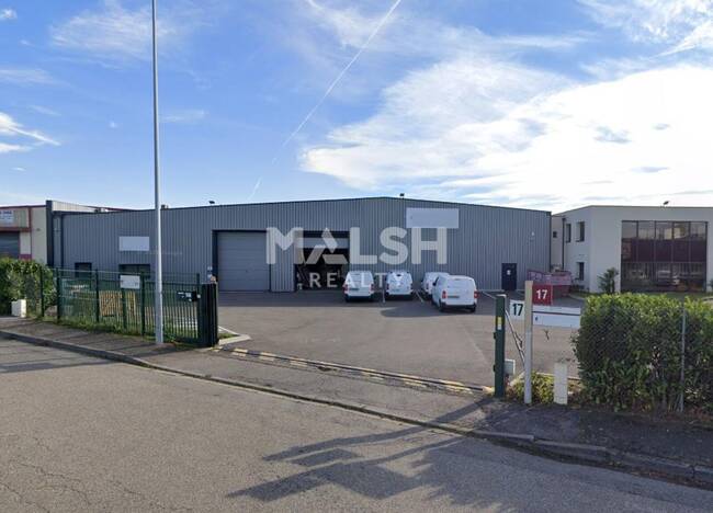 MALSH Realty & Property - Local d'activités - Lyon EST (St Priest /Mi Plaine/ A43 / Eurexpo) - Genas - 1