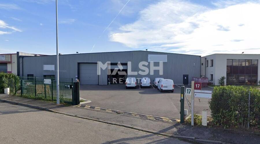 MALSH Realty & Property - Local d'activités - Lyon EST (St Priest /Mi Plaine/ A43 / Eurexpo) - Genas - 1