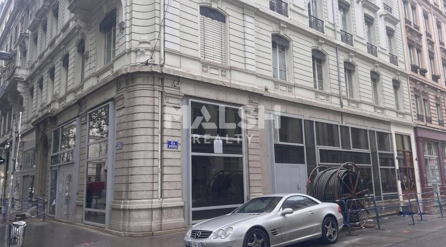 MALSH Realty & Property - Local commercial - Lyon 6° - Lyon 6 - 1
