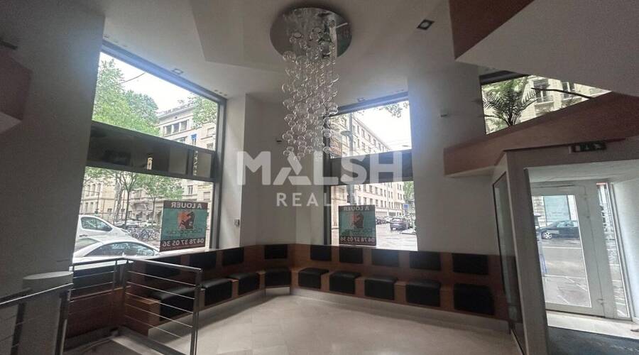 MALSH Realty & Property - Local commercial - Lyon 6° - Lyon 6 - 7