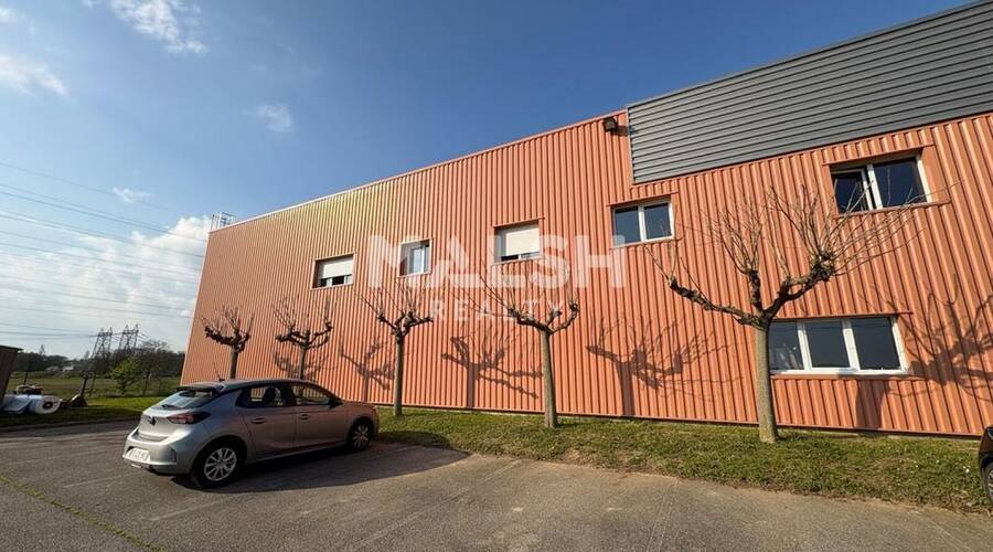 MALSH Realty & Property - Bureau - Extérieurs OUEST (Tarare / Arbresle) - Lentilly - 4