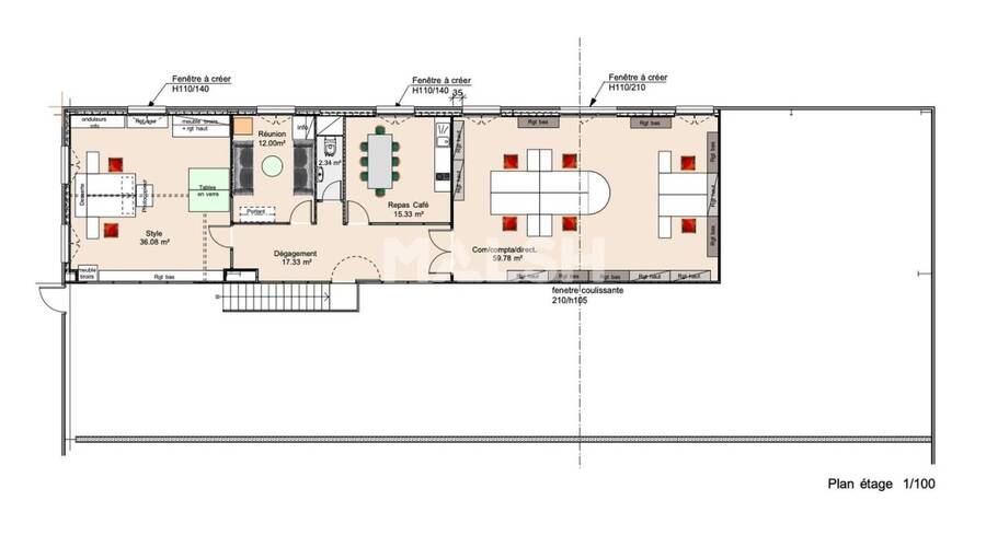 MALSH Realty & Property - Bureau - Extérieurs OUEST (Tarare / Arbresle) - Lentilly - 5