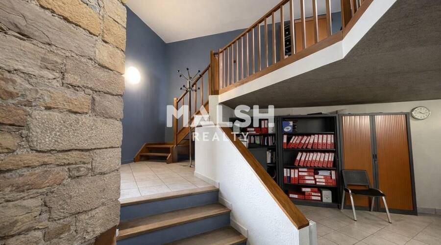 MALSH Realty & Property - Bureau - Lyon 4° - Lyon 4 - 5