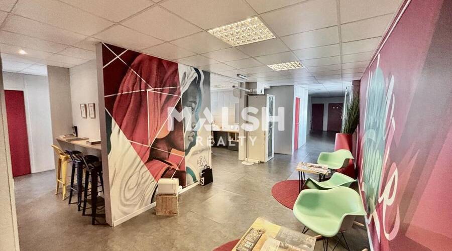 MALSH Realty & Property - Bureau - Lyon 7° / Gerland - Lyon 7 - 3